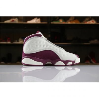 Nike Air Jordan 13 Bordo Basketbol Ayakkabısı Türkiye - CTDB8RL4